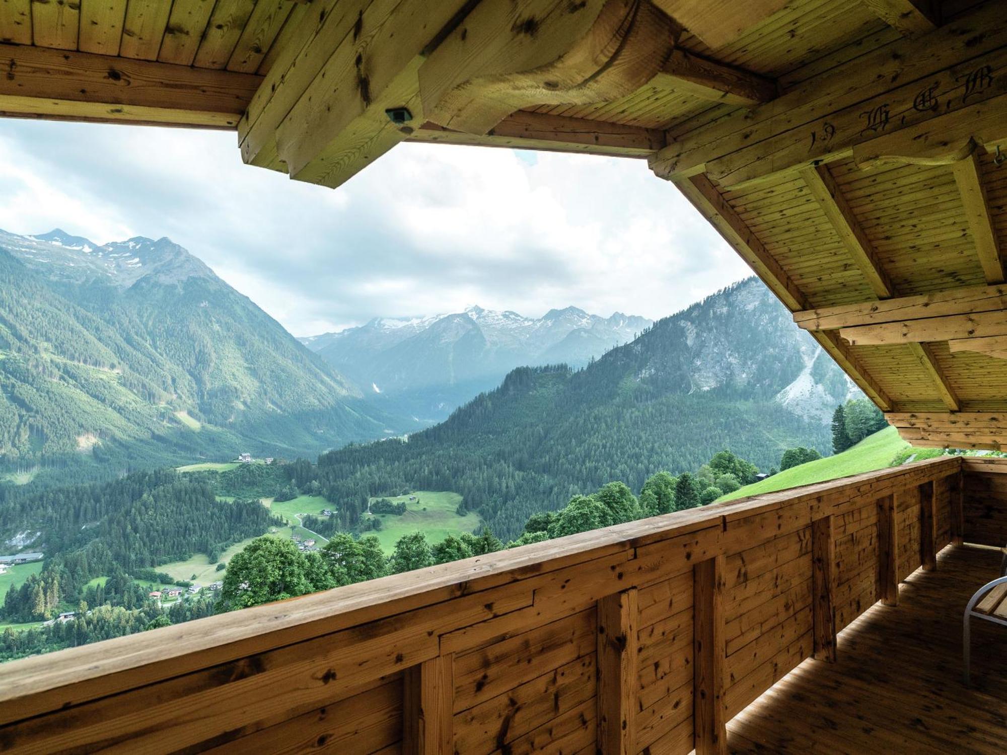 Chalet In Koenigsleiten Near Ski Area With Sauna Esterno foto